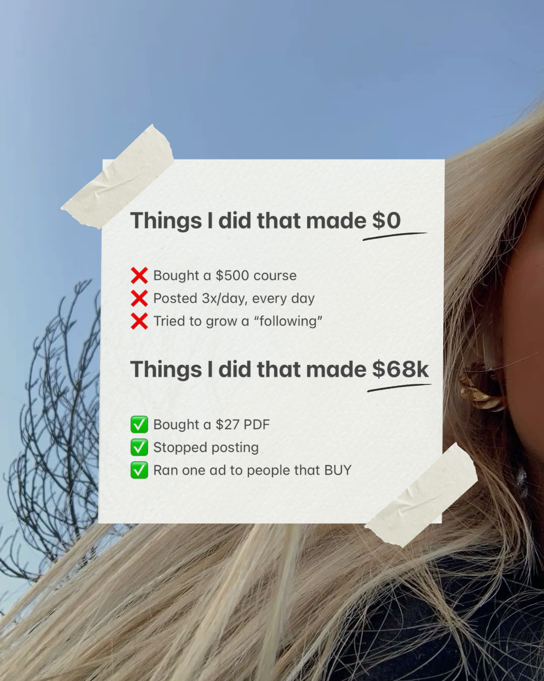 The Invisible Route Facebook ad: The simple strategy for daily sales