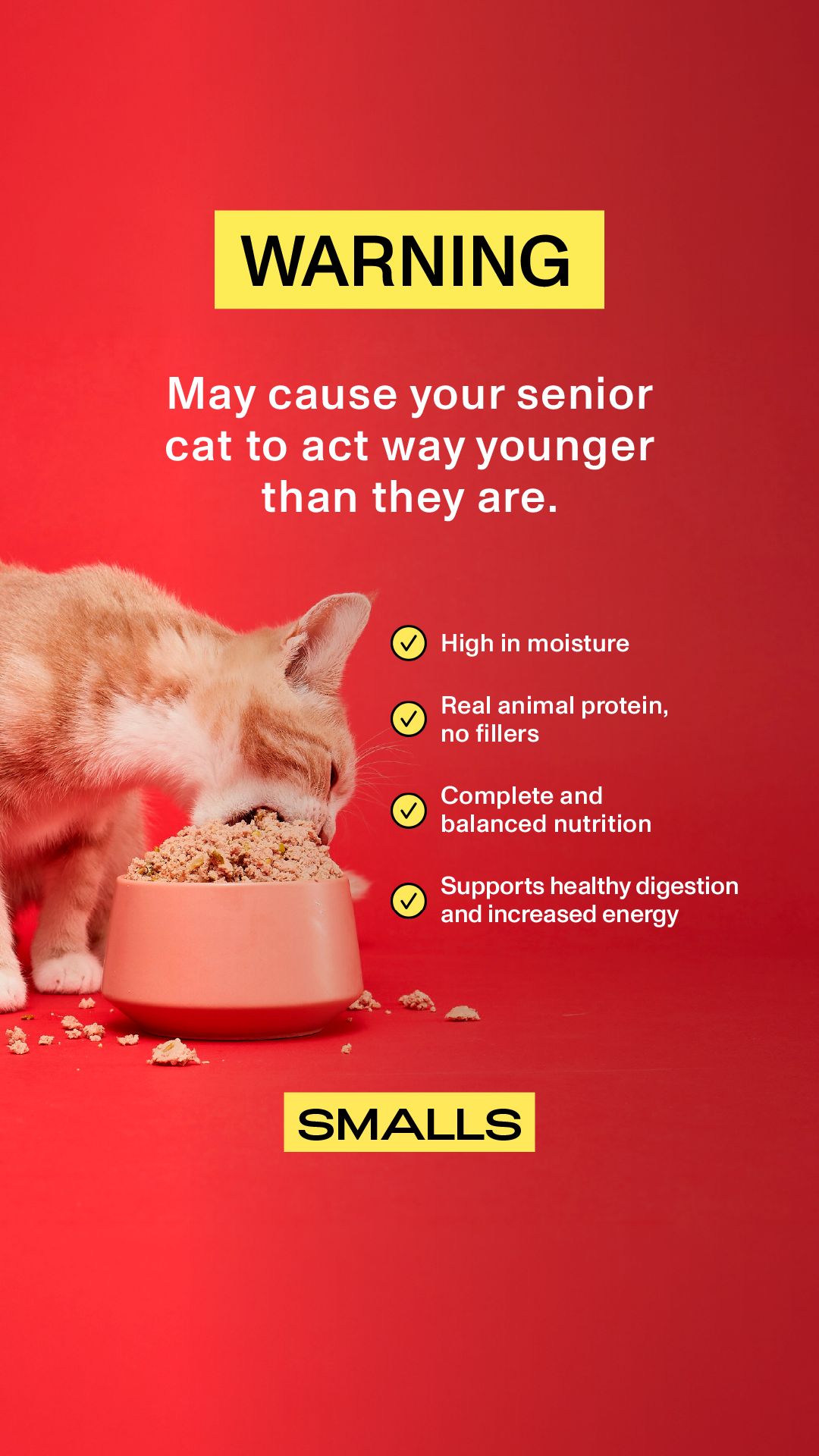 Smalls Facebook ad