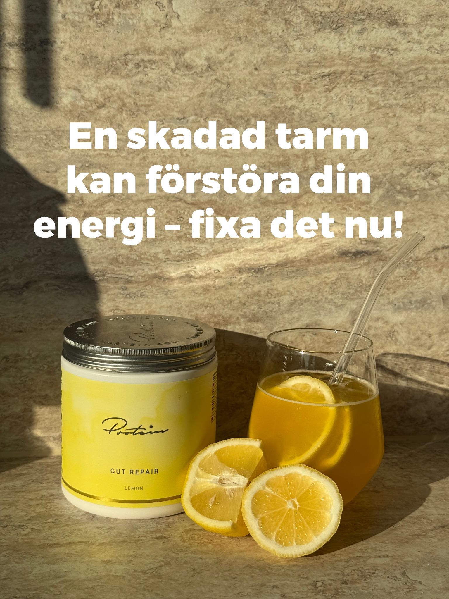Protein.se Facebook ad