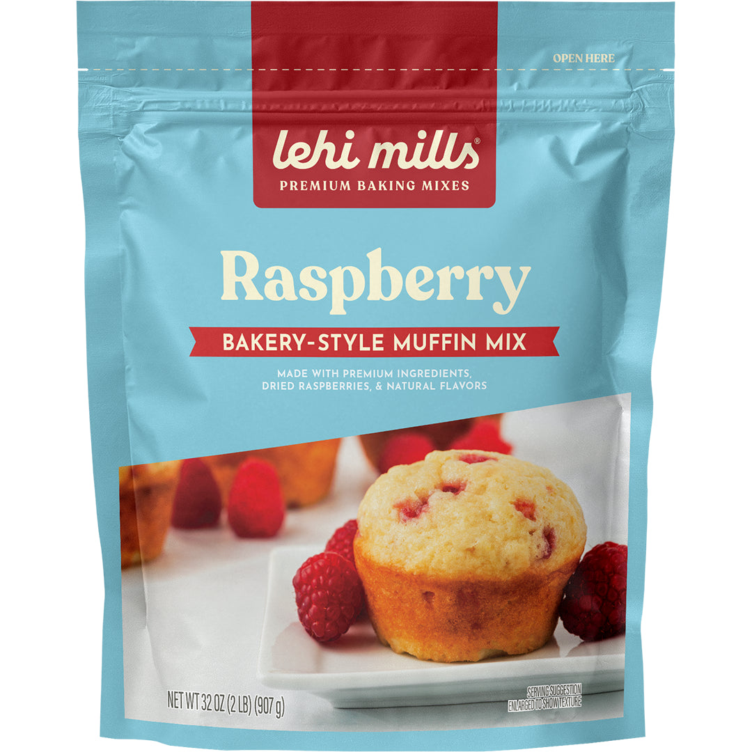 Lehi Mills Facebook ad: Looking for the absolutely best muffin mix you'll…