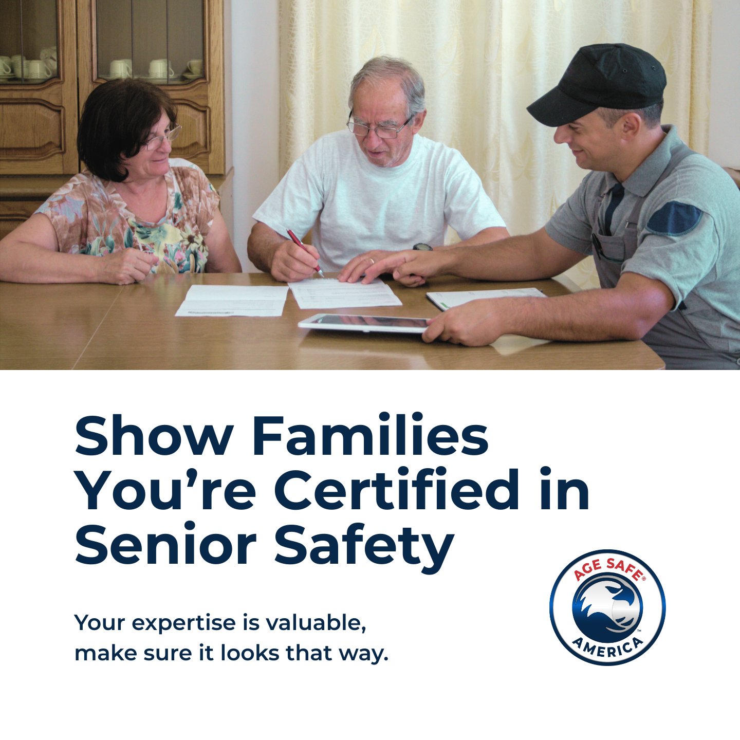 Age Safe America Facebook ad from Dec 8, 2025