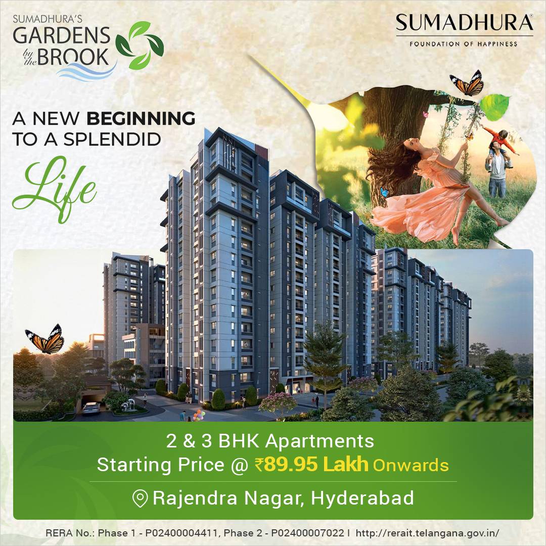 99acres Hyderabad Real Estate Facebook ad