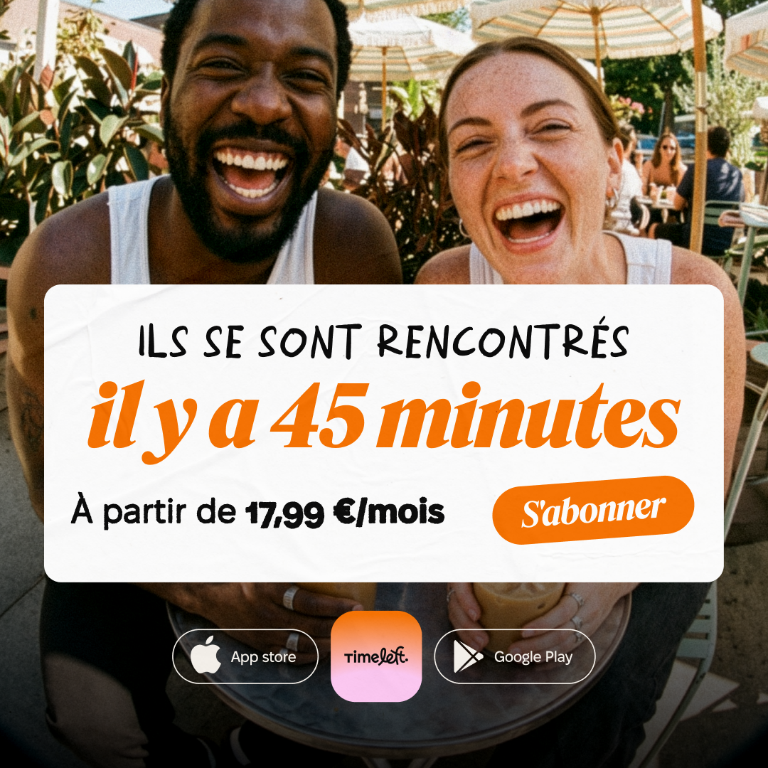 Timeleft France Facebook ad