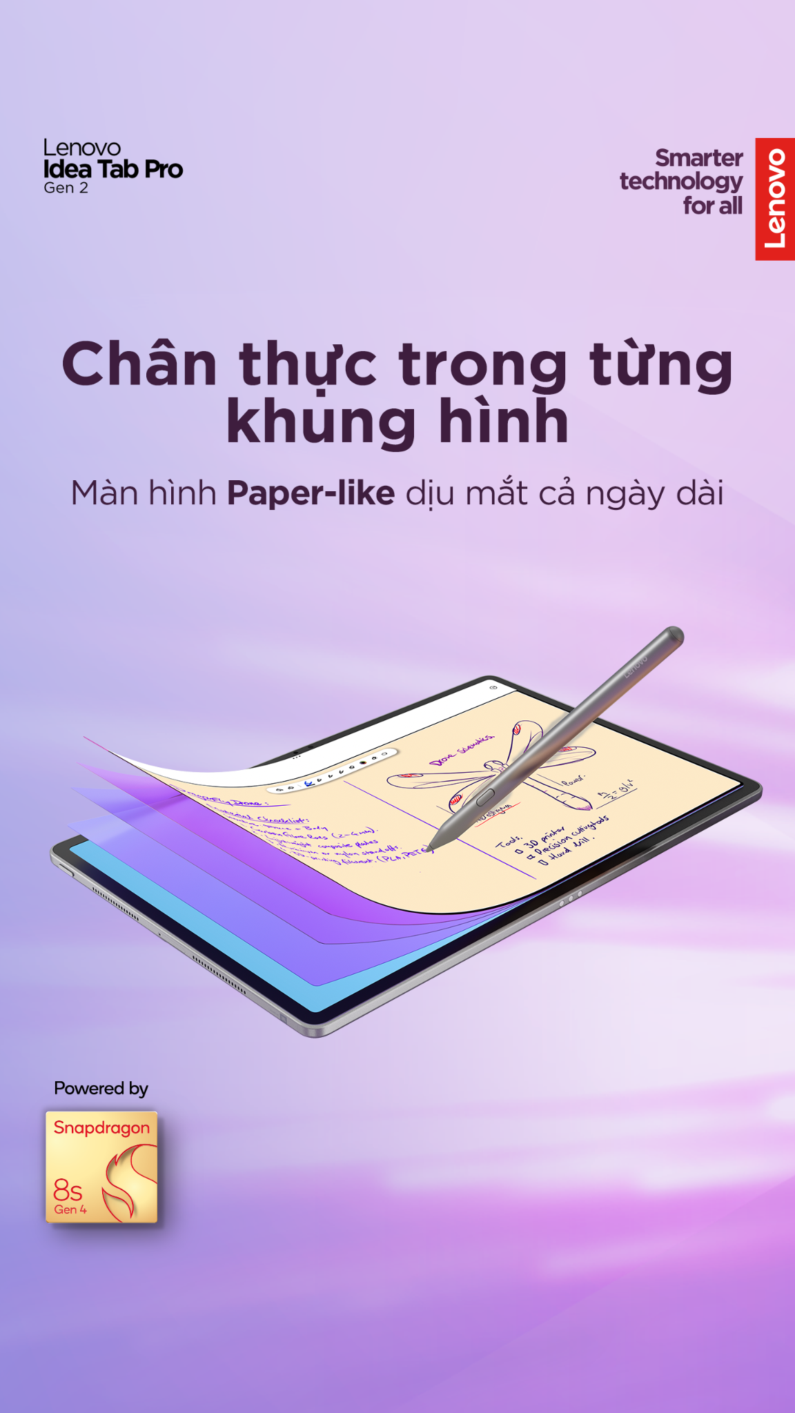 Lenovo Vietnam Facebook ad from Jun 8, 2026