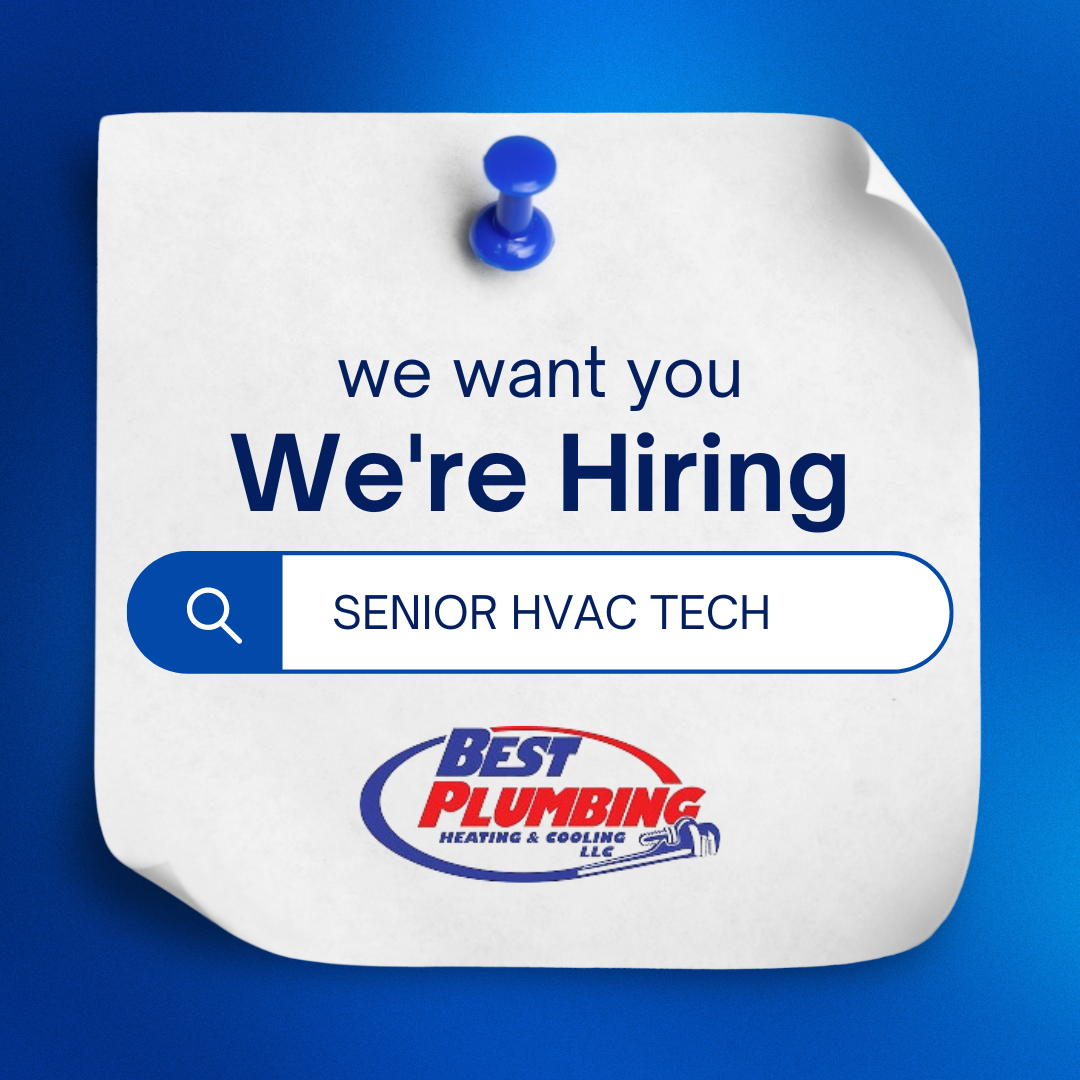 Best Plumbing, Heating & Cooling LLC Facebook ad