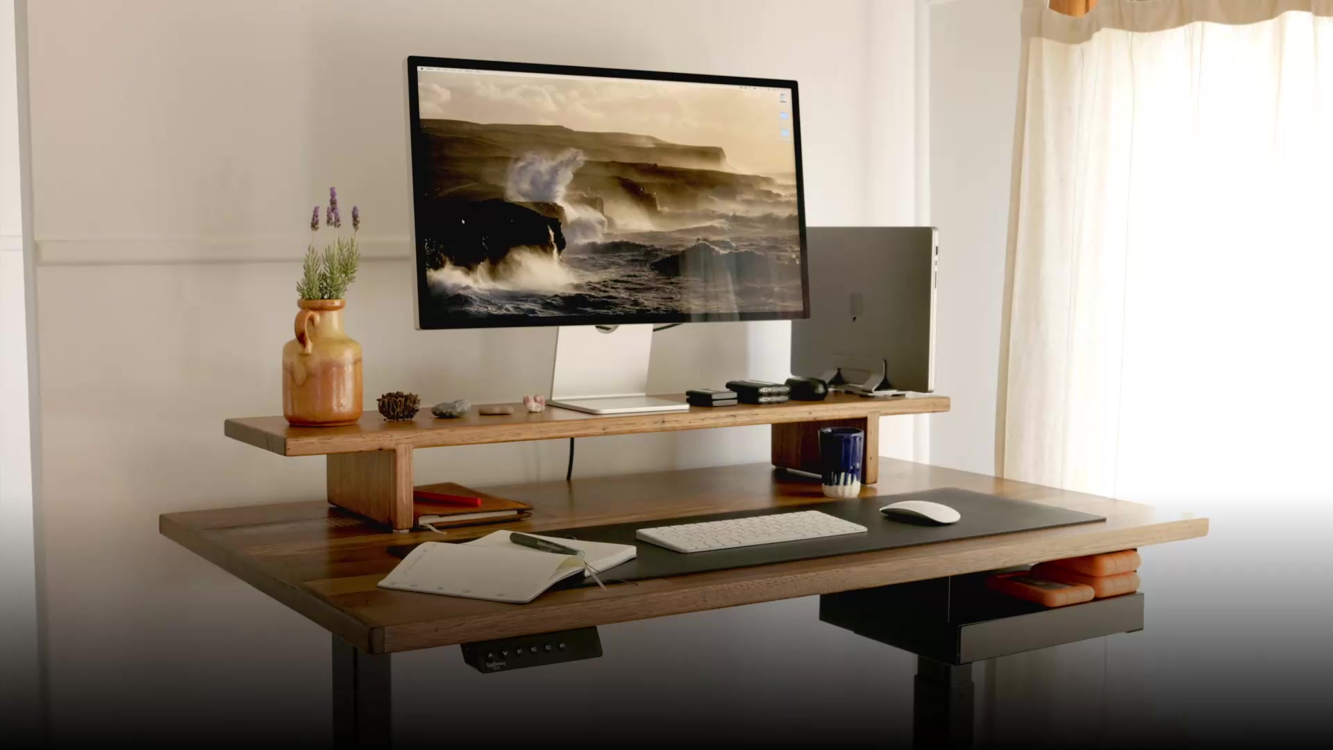 UpDown Desk Facebook ad from Jul 16, 2026