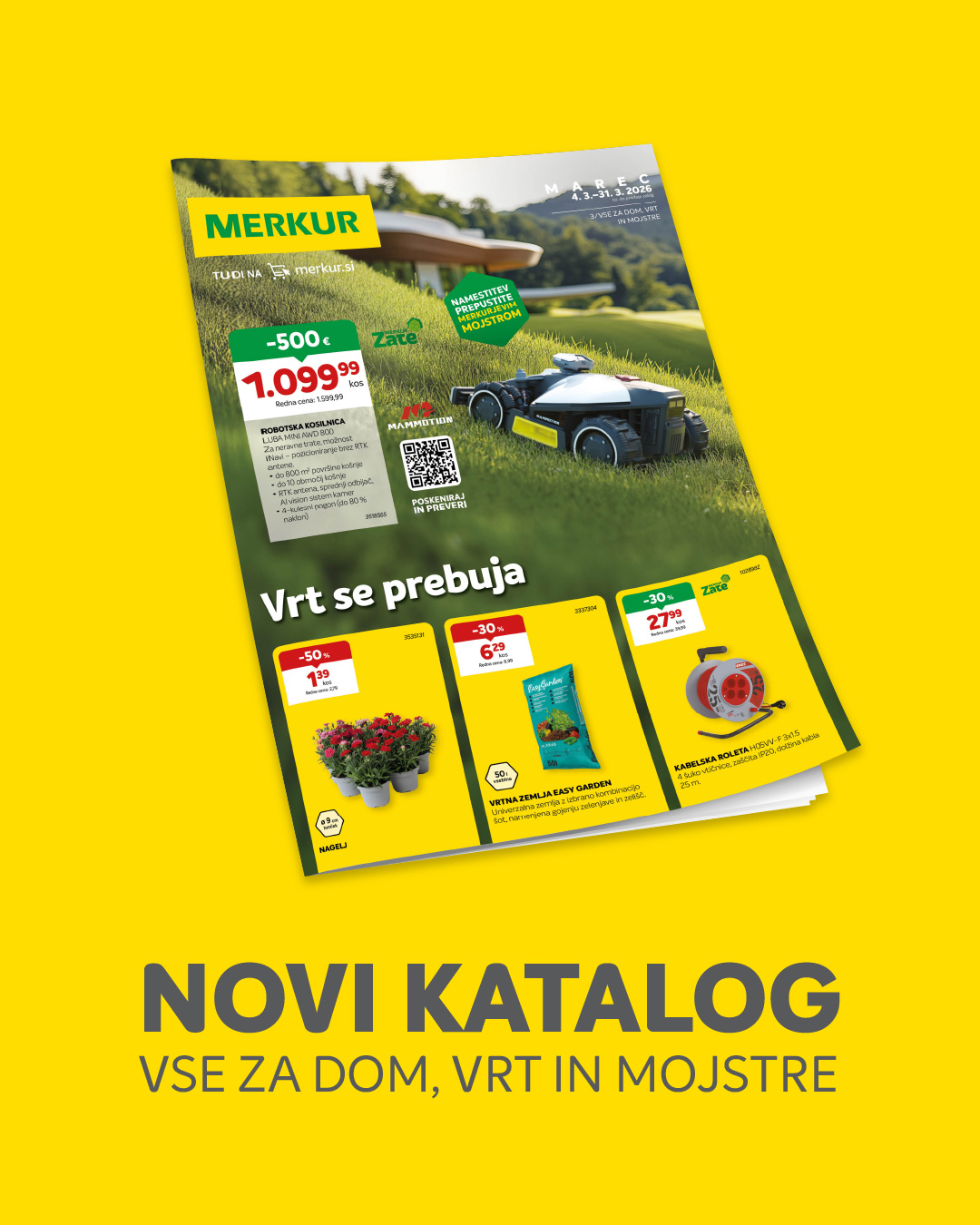 Merkur Facebook ad