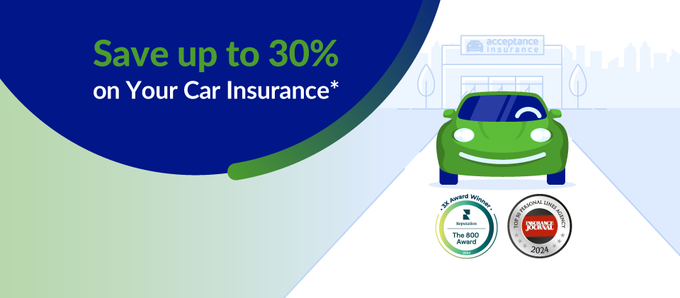 Acceptance Insurance Facebook ad