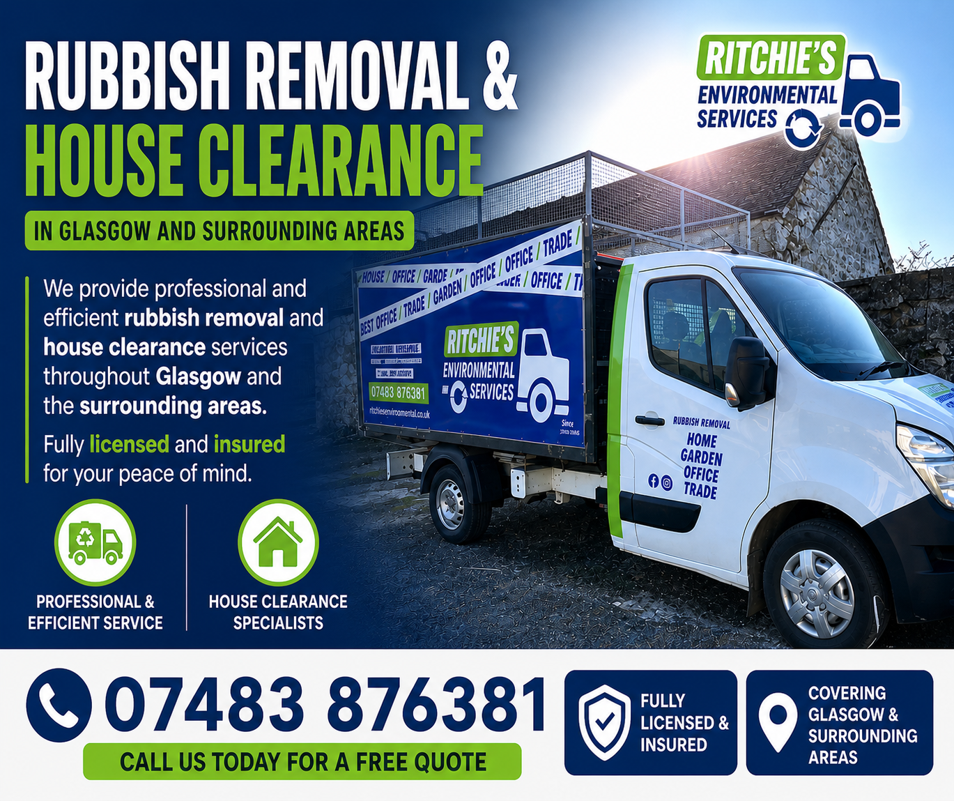 Ritchie's Environmental Services Facebook ad
