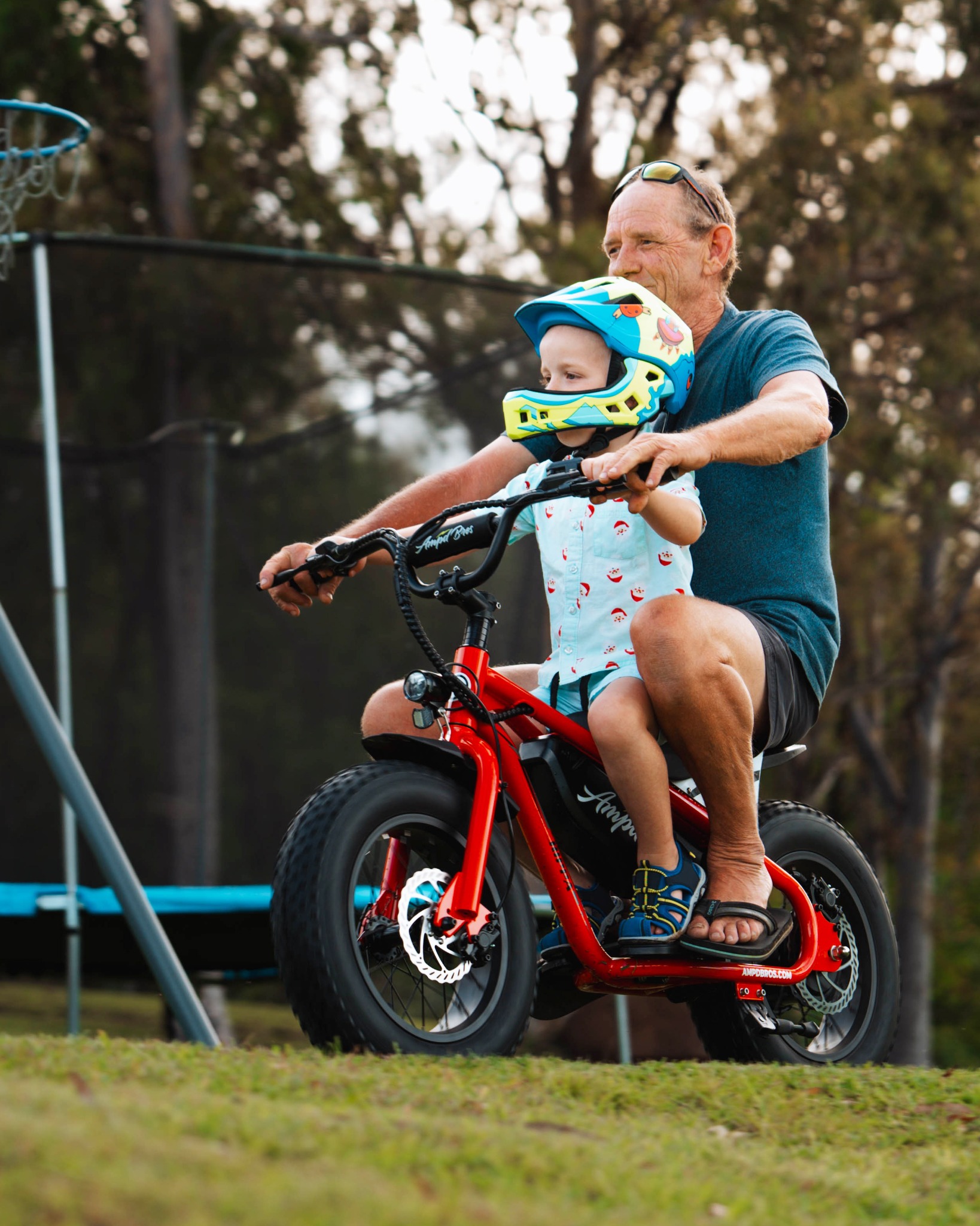 Ampd Bros Electric Bikes Facebook ad