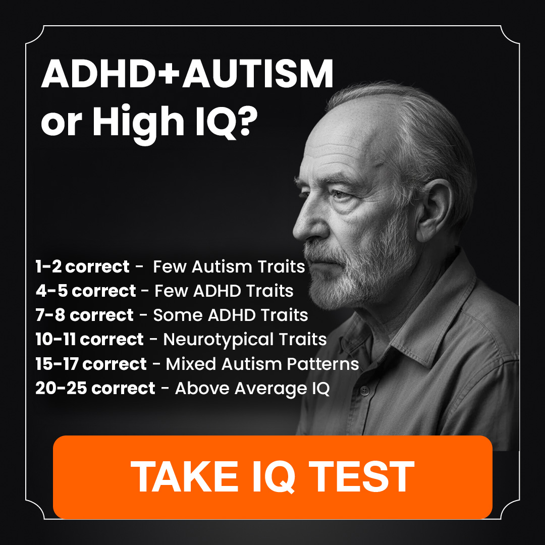 My IQ Facebook ad
