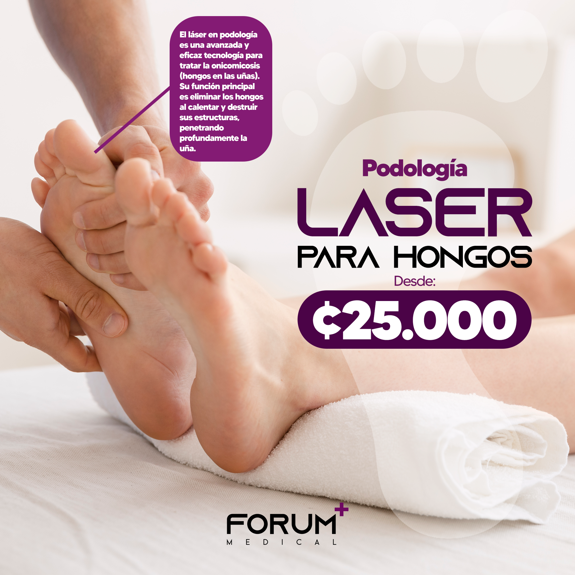 Fórum Medical Facebook ad