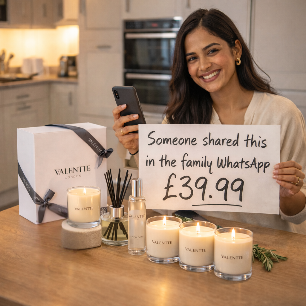 Valentte Facebook ad