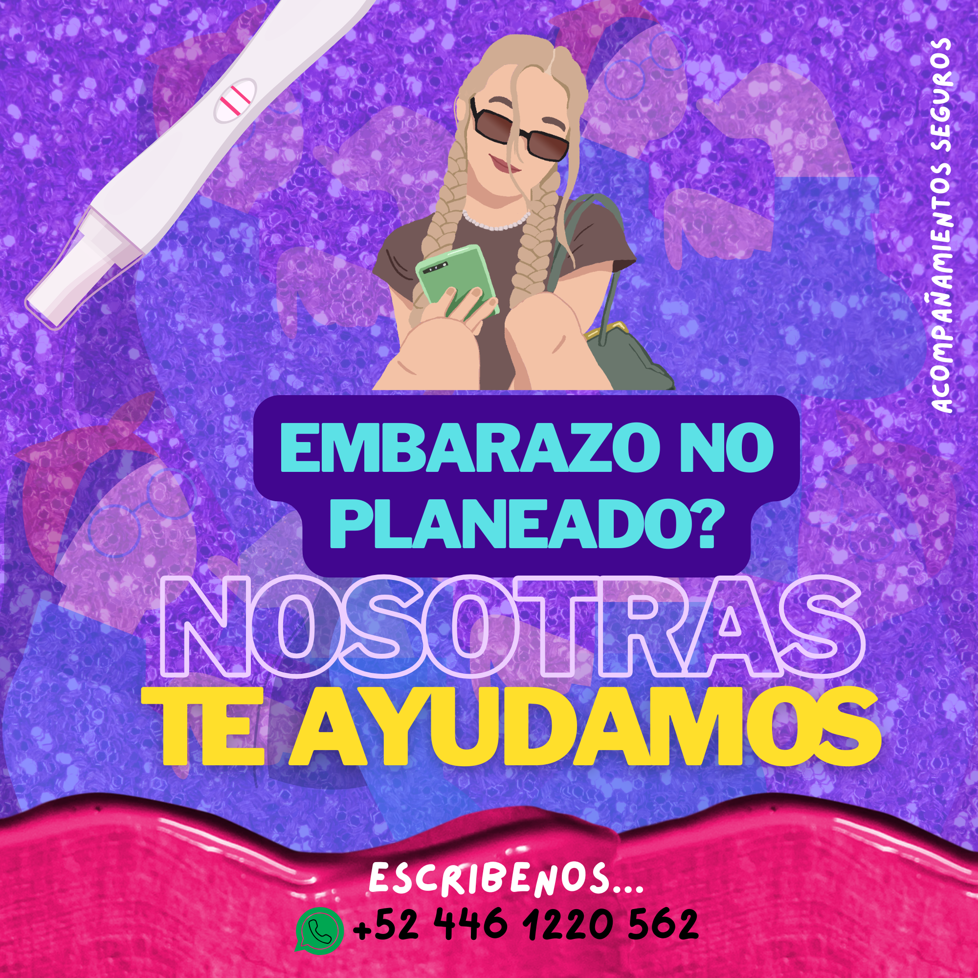 Acompañanta Fiel Facebook ad: Resuelve dudas