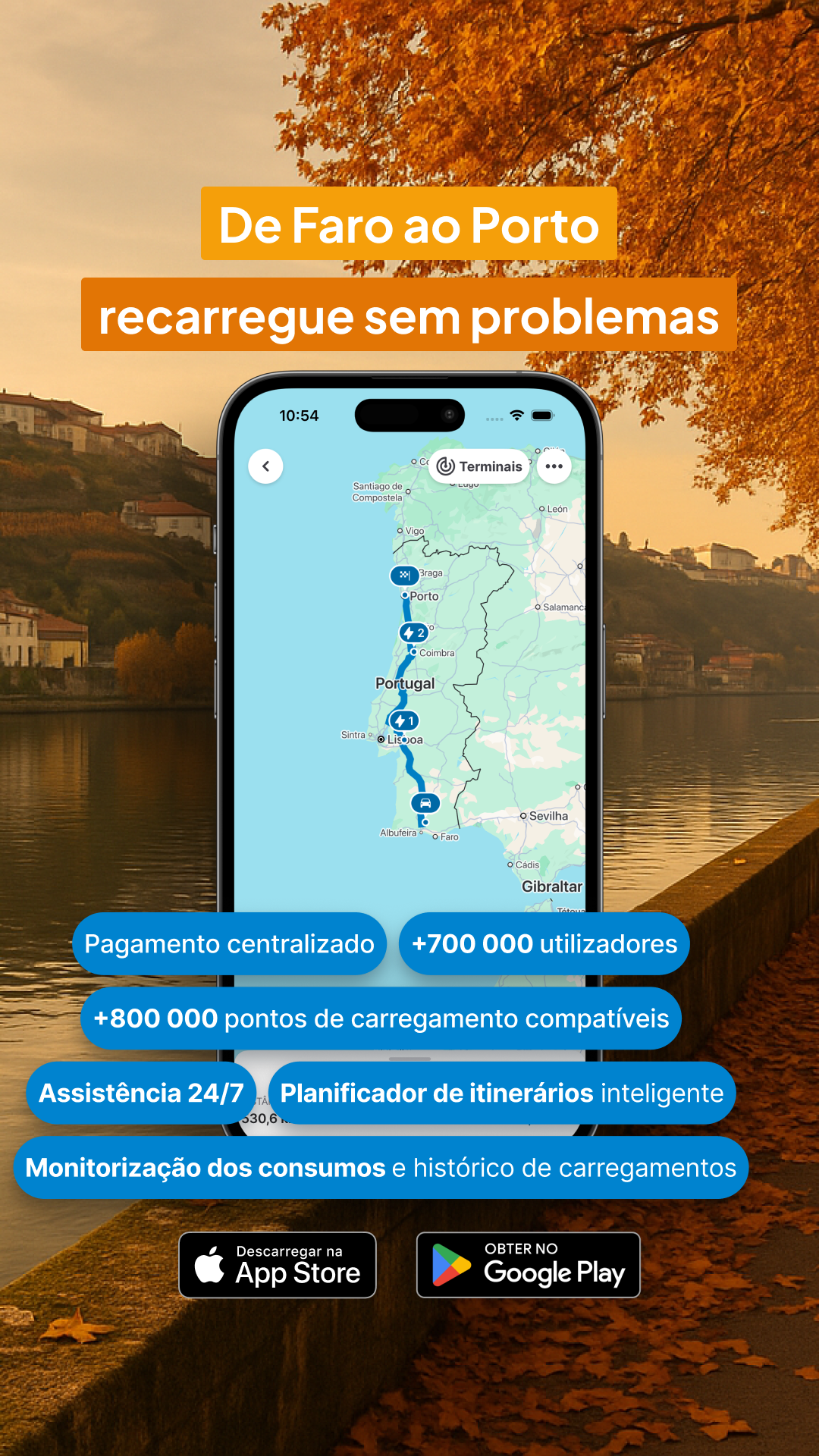 Chargemap Facebook ad