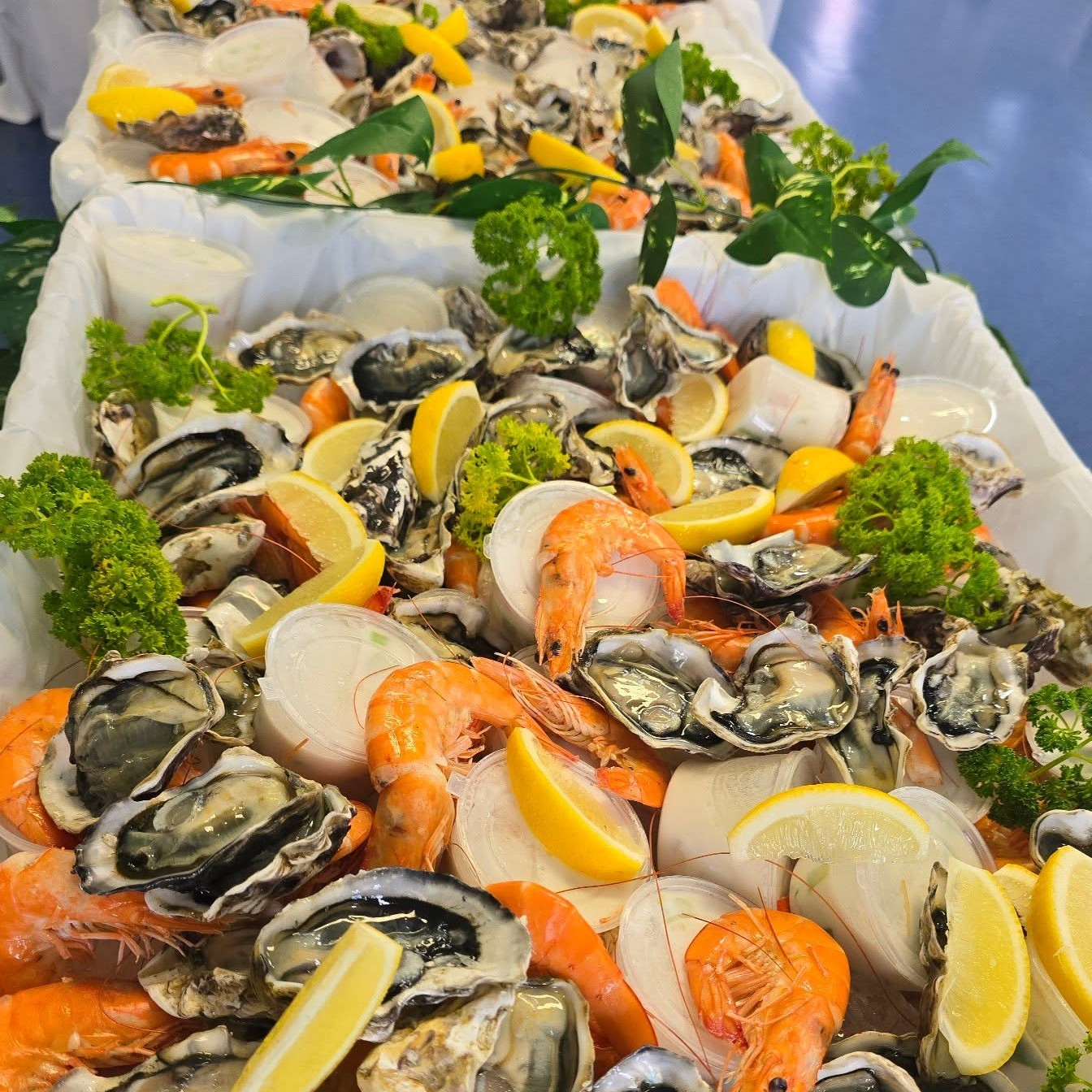 The Island Food Catering Company Facebook ad