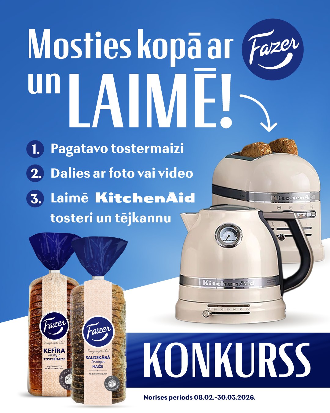 Fazer Latvija Facebook ad