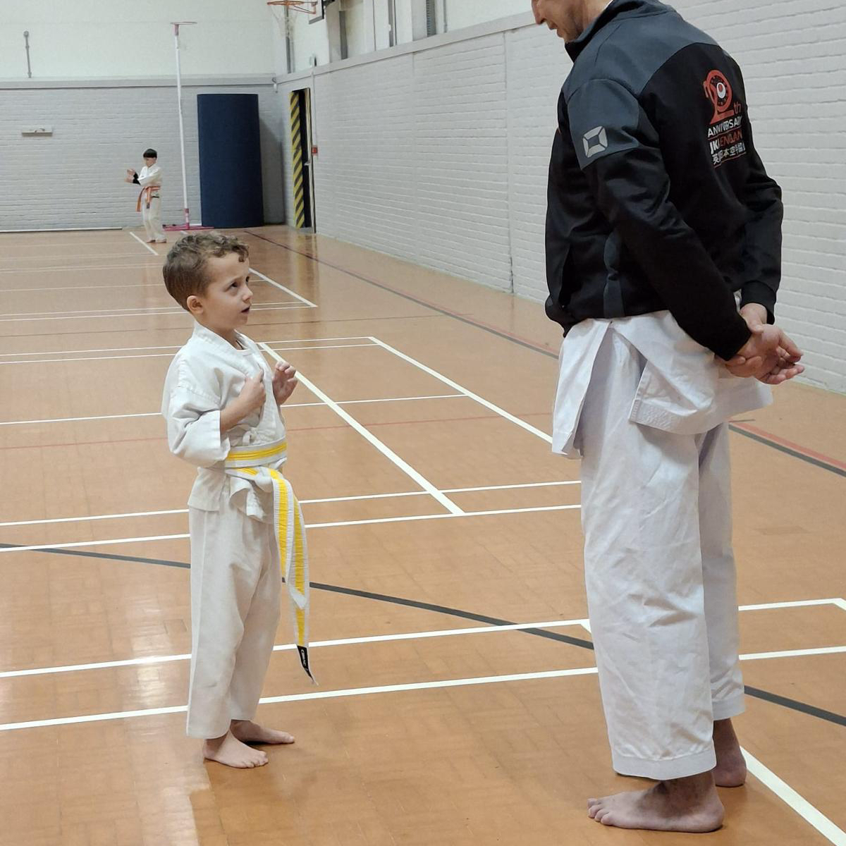 Invicta Karate Academy Facebook ad: Karate Classes for 4-6 Year Olds