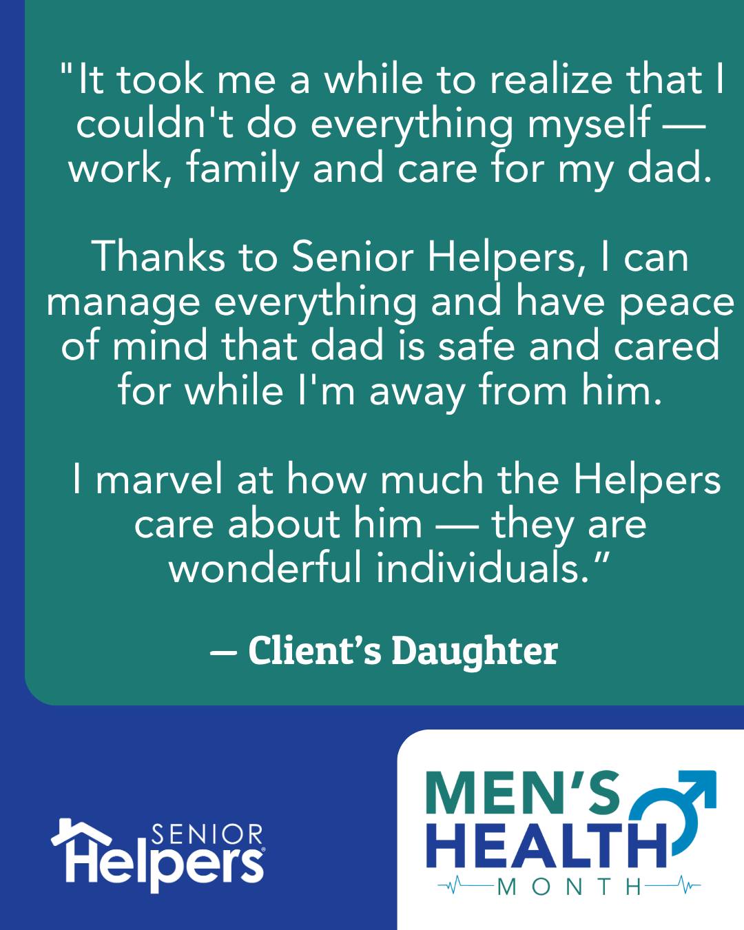 Senior Helpers of the Metro East Facebook ad: Senior Home Care Services - Senior Care at Home | Senior…
