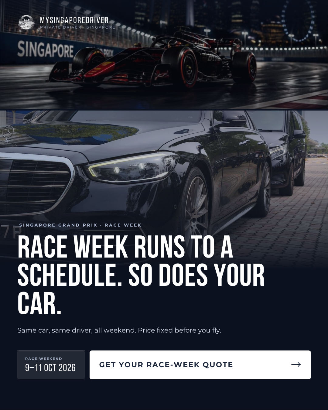 My Singapore Driver Facebook ad