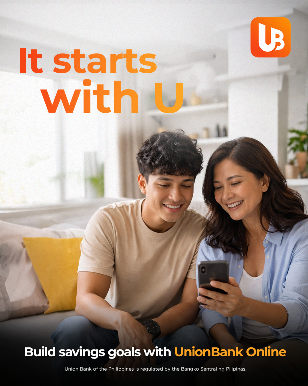Union Bank of the Philippines Facebook ad