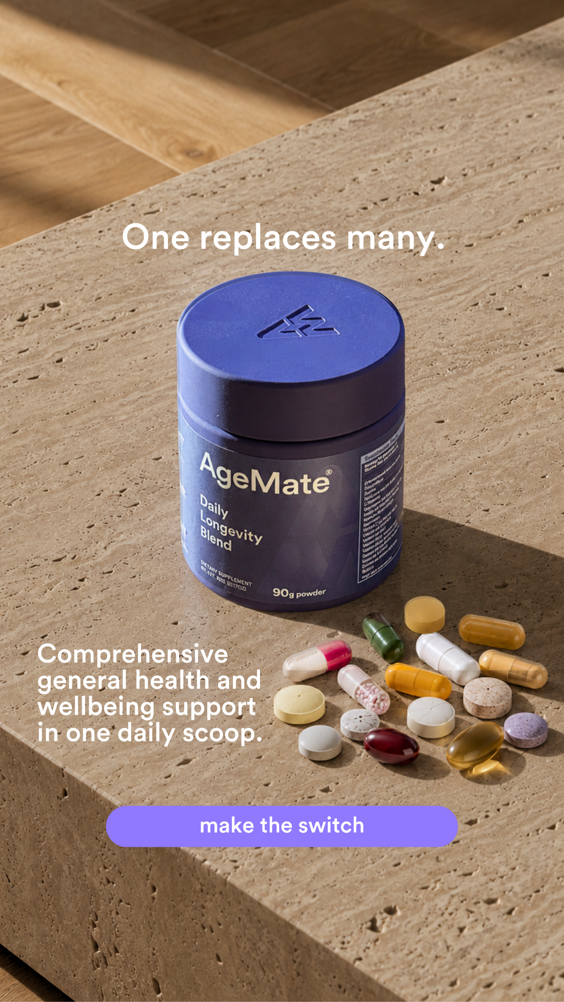 AgeMate Facebook ad