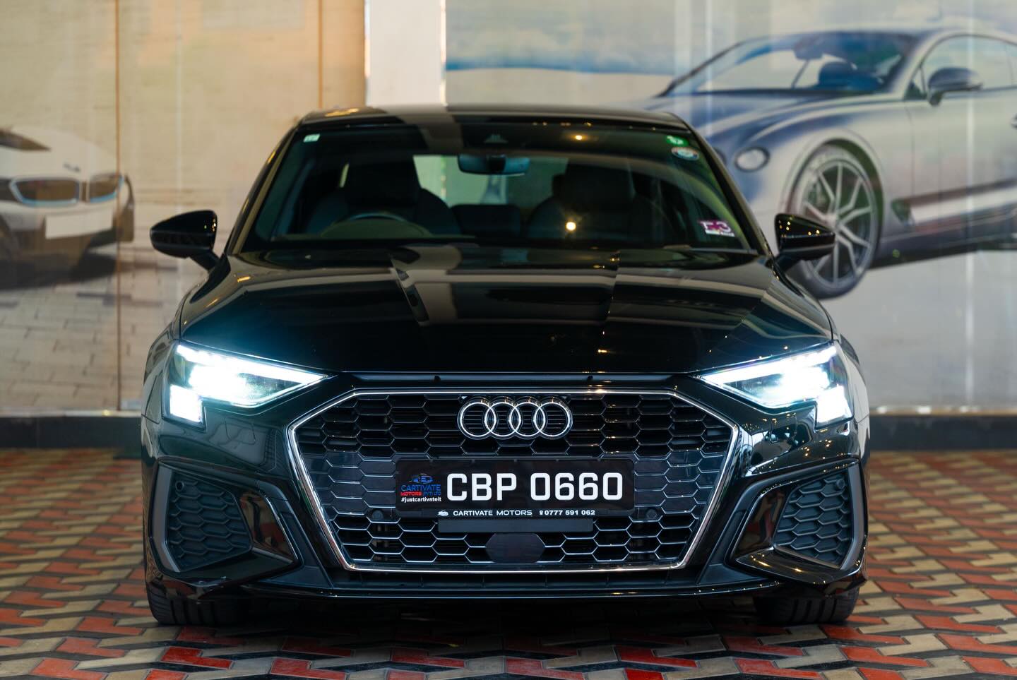 Cartivate Motors Facebook ad: Audi A3 Sline 2023 Highest Spec