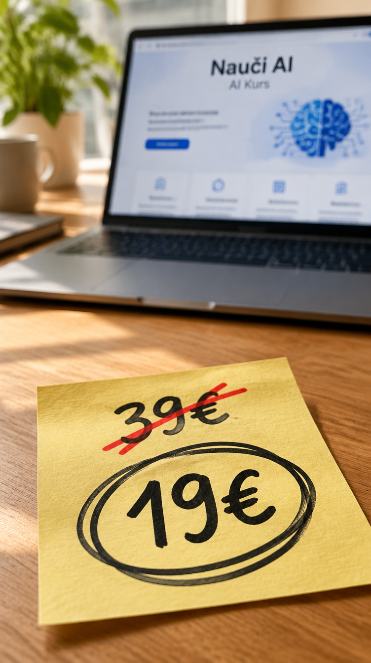 Nauči Ai Facebook ad: 39€ → 19€, Samo Još Kratko