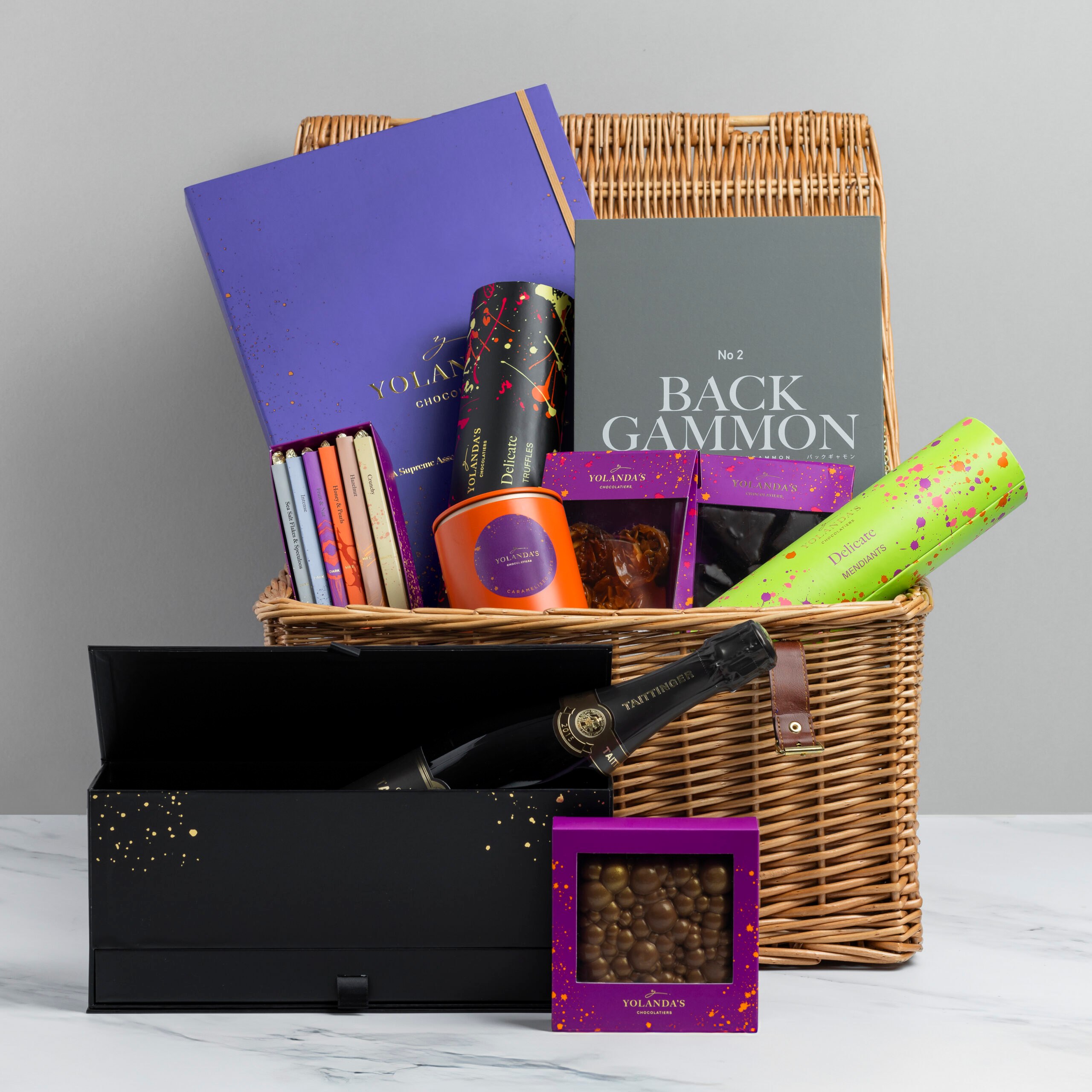 Yolanda's Chocolatiers Facebook ad: Now is the perfect time to organise your…