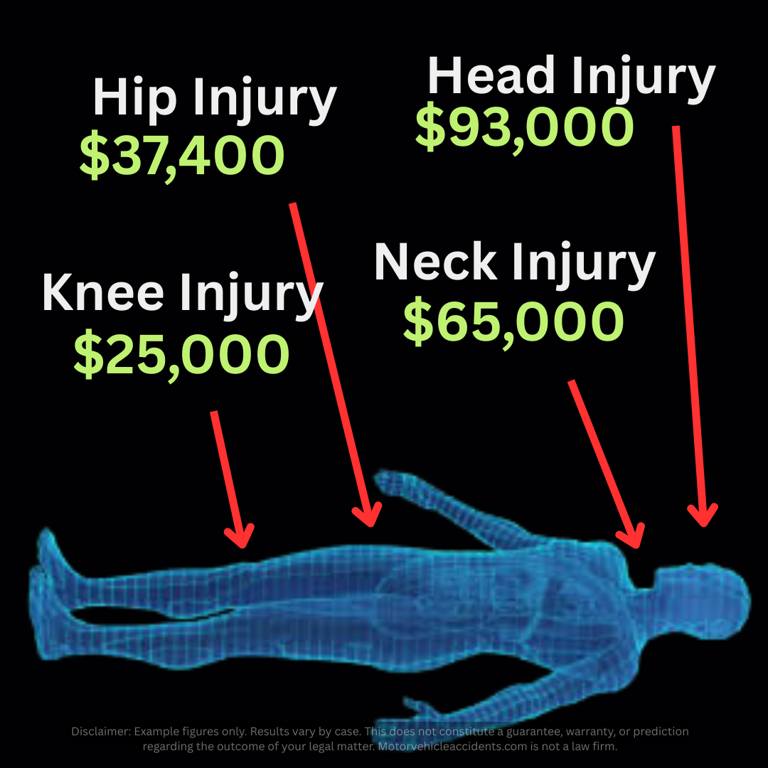 Injury Support Facebook ad: HUGE Cash Payout For North Carolina Drivers