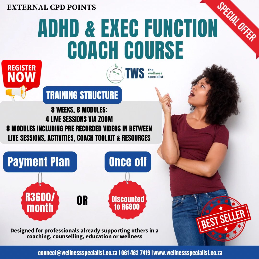 The Wellness Specialist - Accredited Training Provider Facebook ad