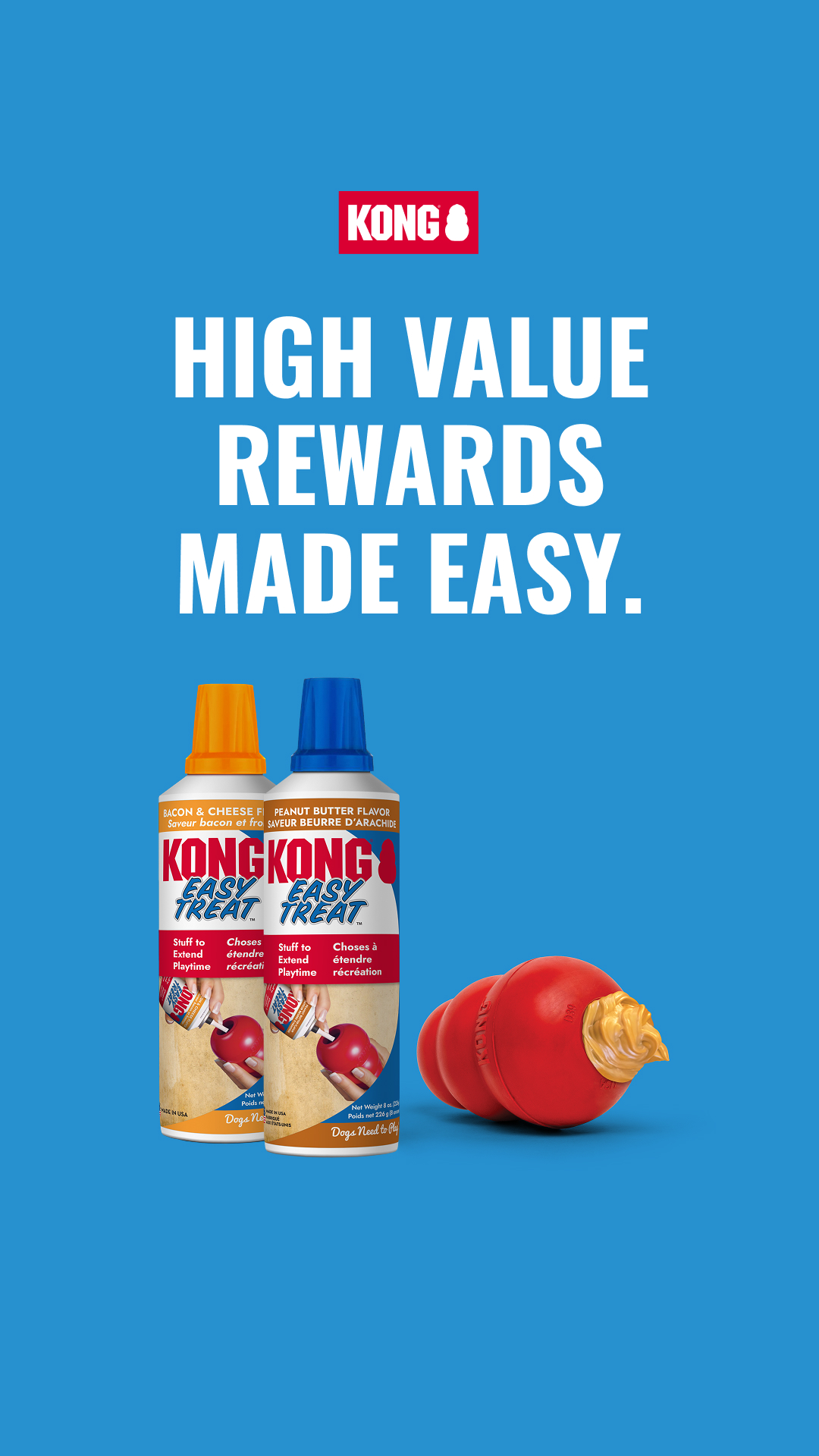 KONG Facebook ad