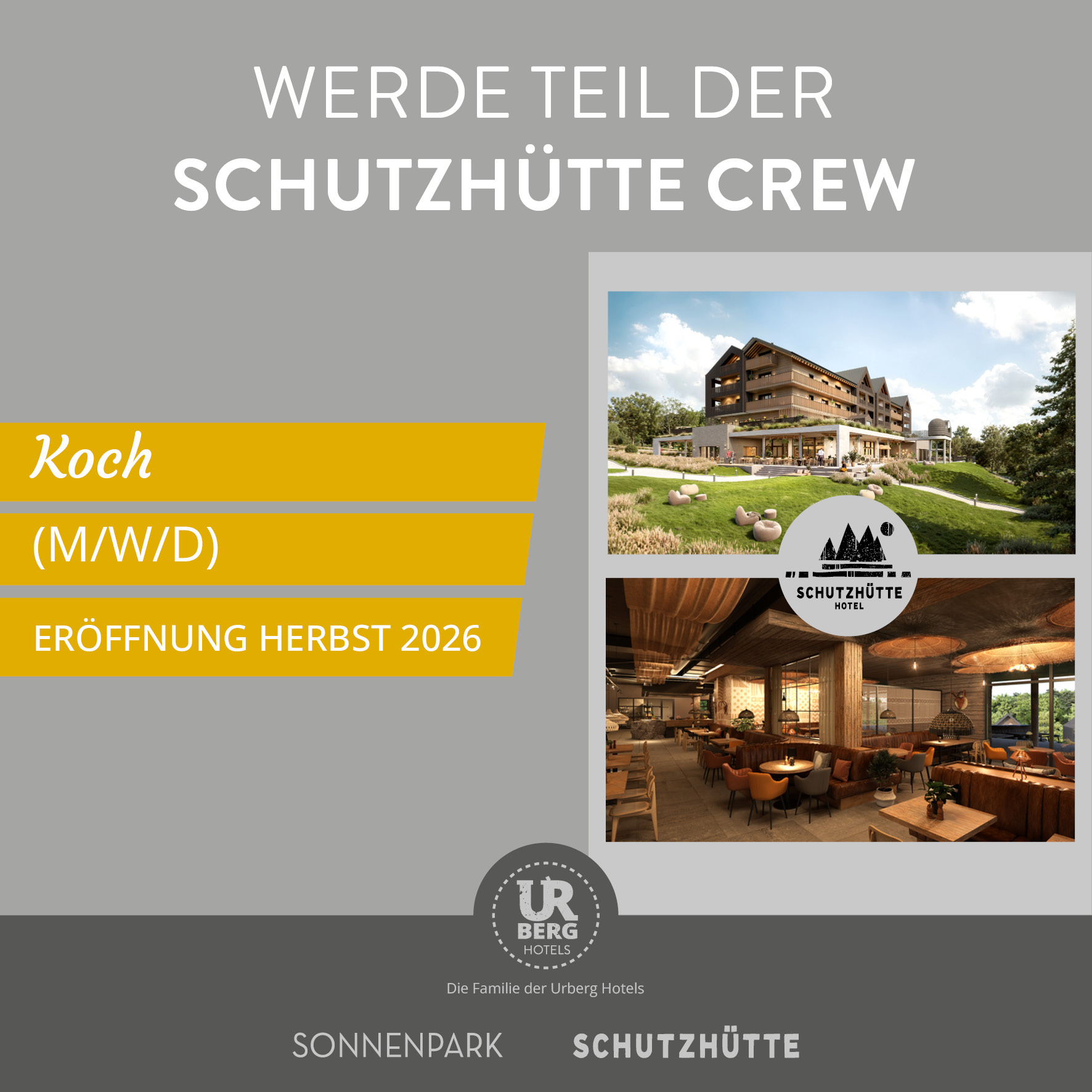 Schutzhütte Facebook ad