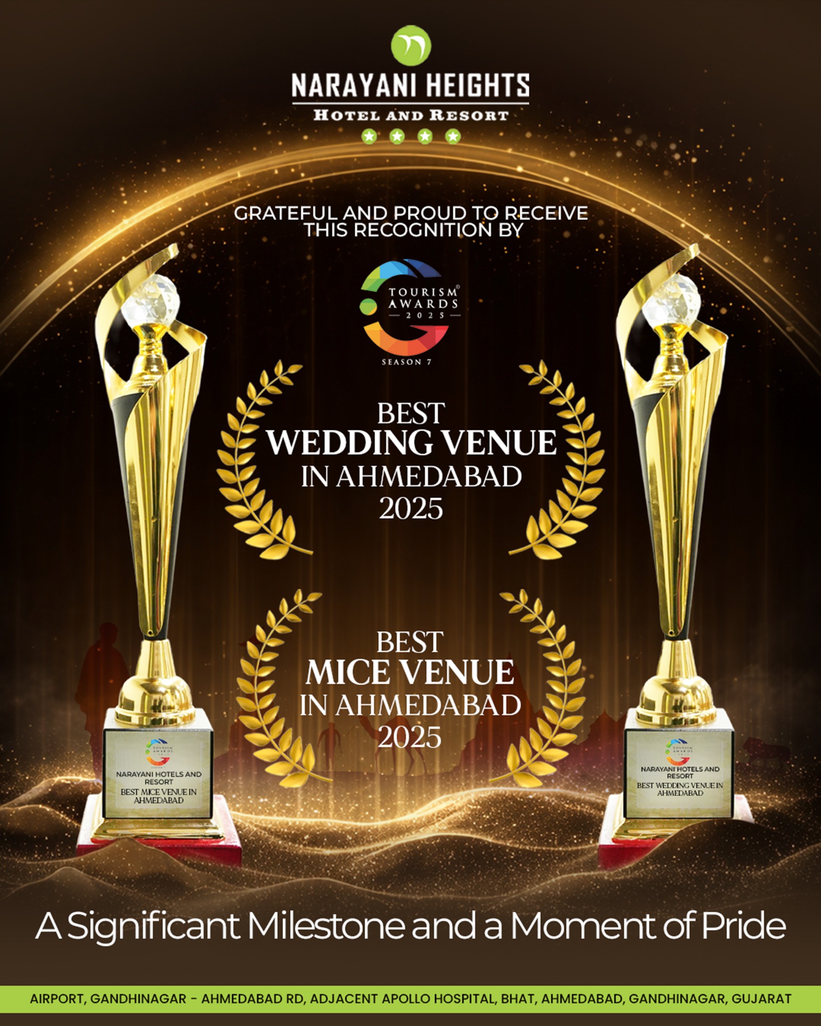 Narayani Heights Facebook ad