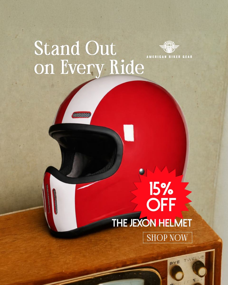 BikerGear - Freedom Wear Facebook ad