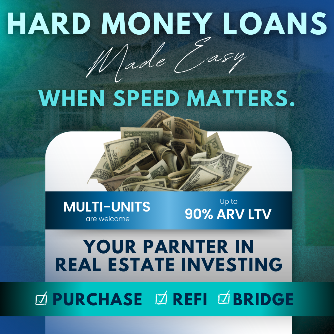 Jacob Abraham at R.E Lending Facebook ad: Property Financing Options