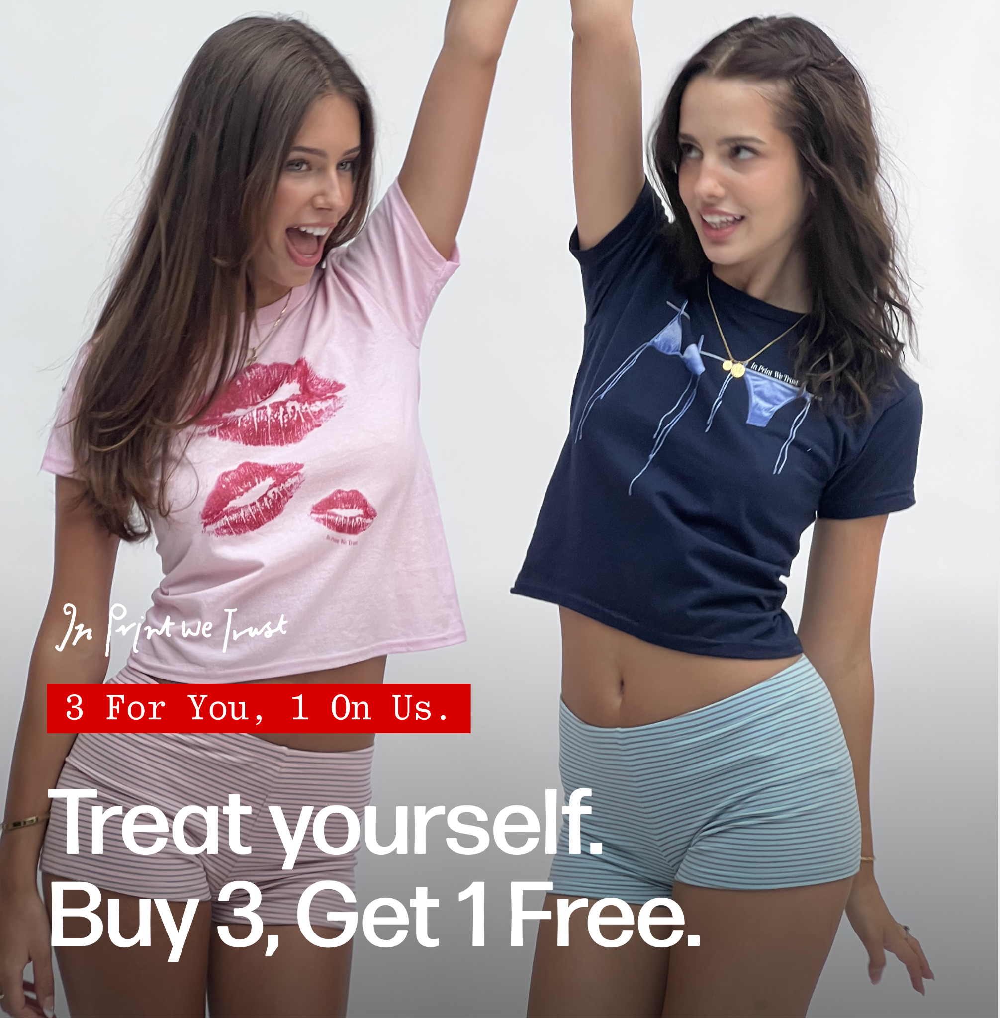 In Print We Trust Facebook ad: Just Restocked After 4 Months
