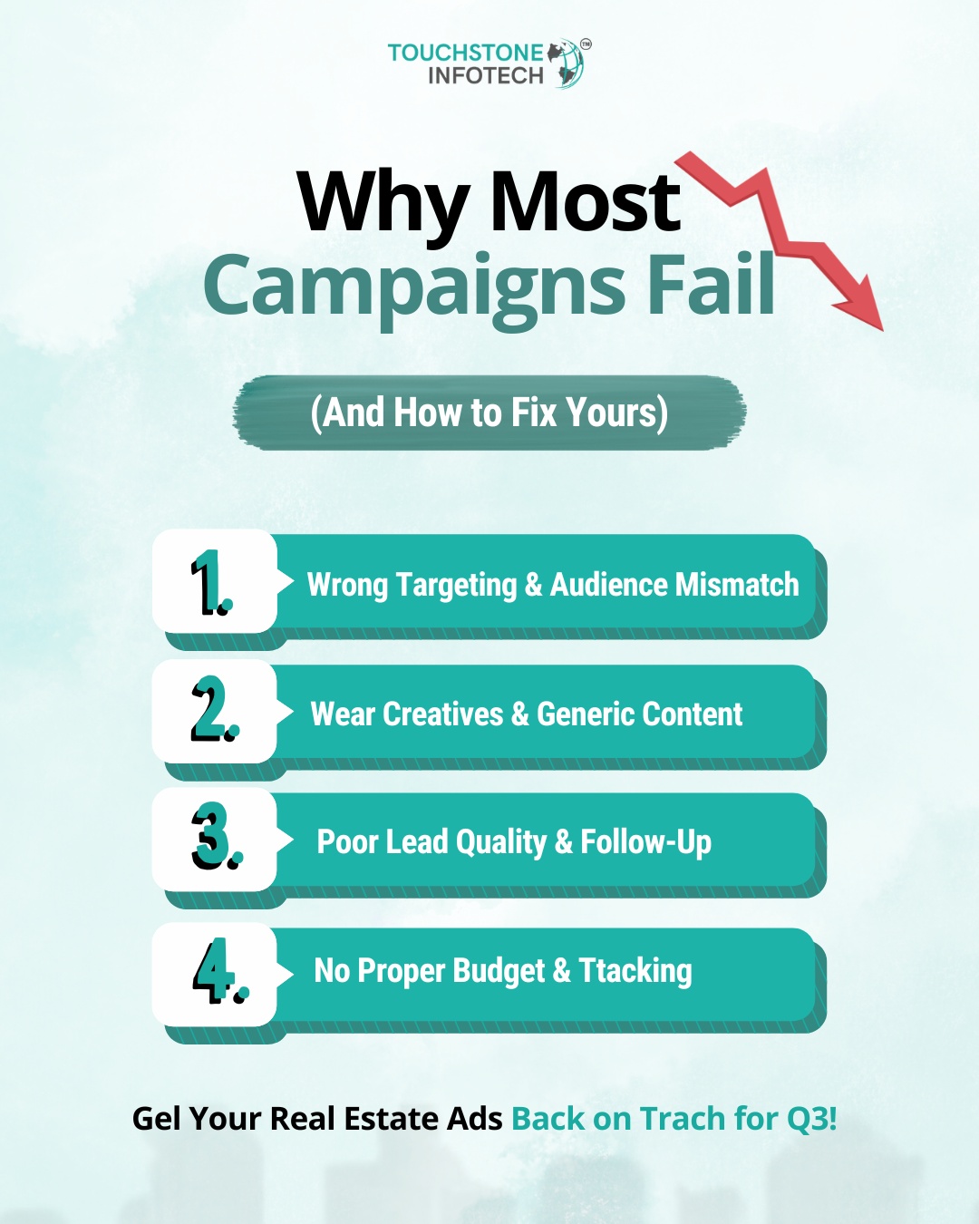 Touchstone Infotech Facebook ad