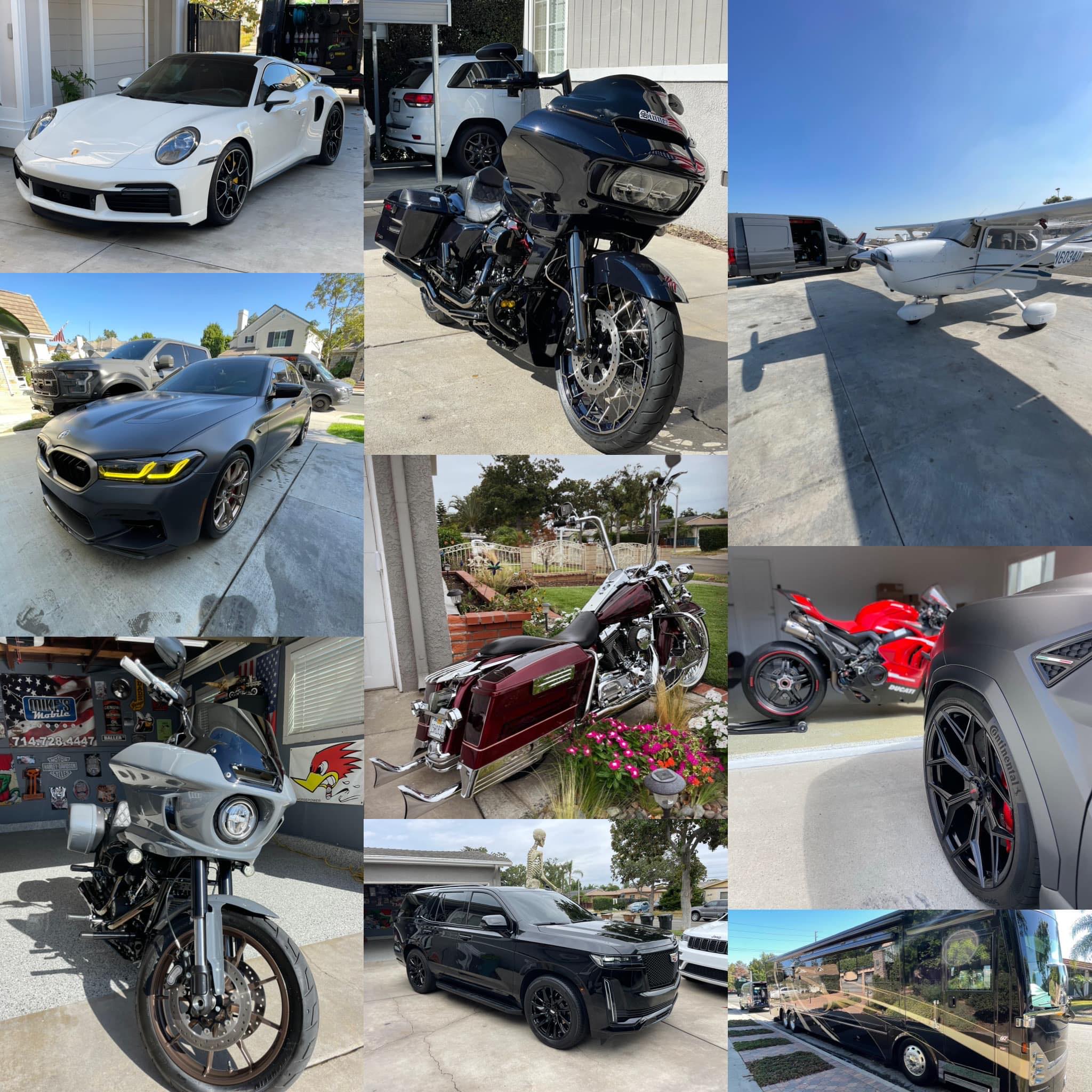 Mike’s Mobile Detailing Facebook ad