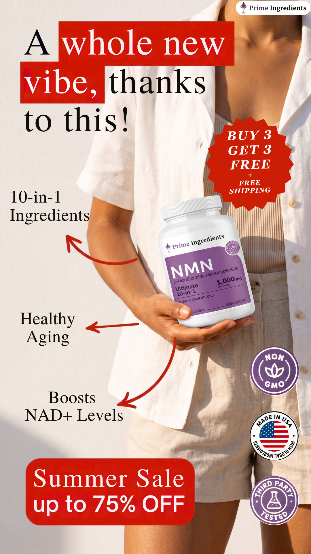 Prime Ingredients  Facebook ad