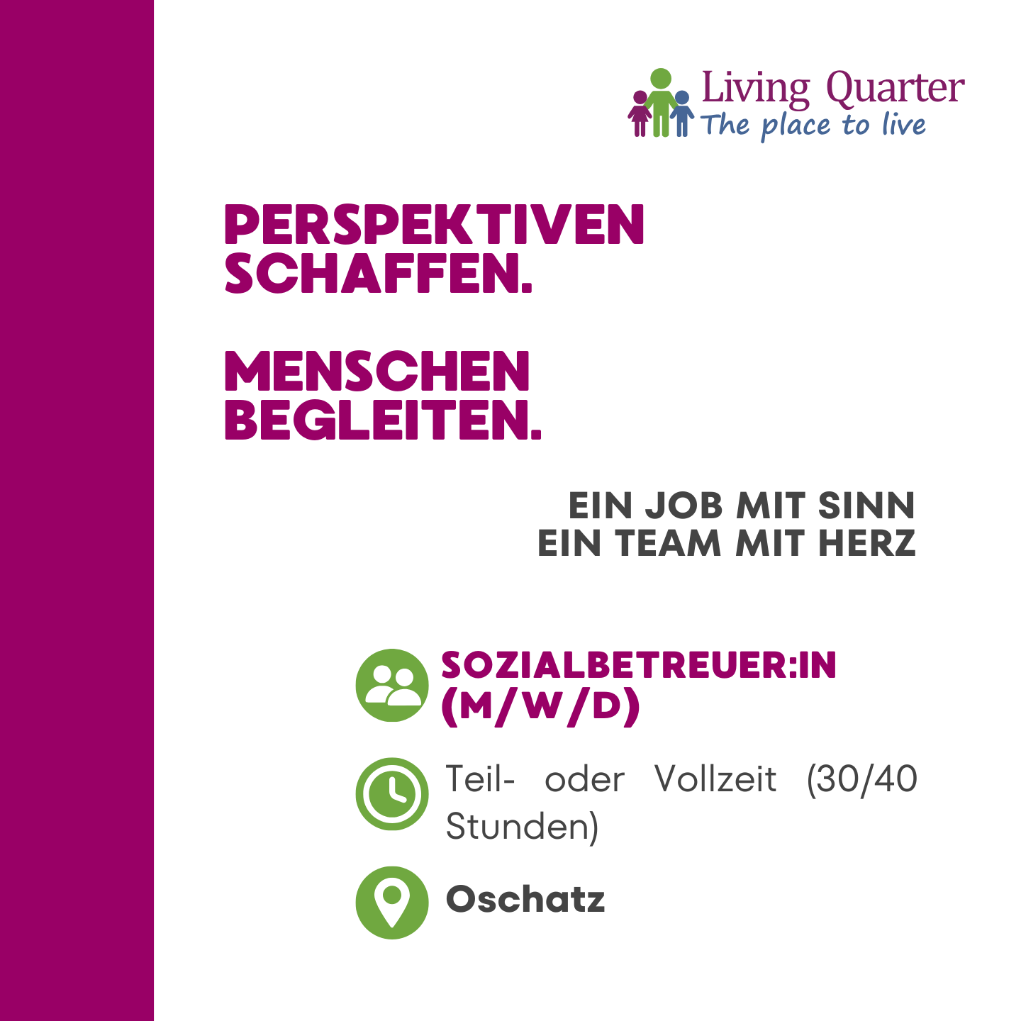 Living Quarter Facebook ad from Jun 19, 2026