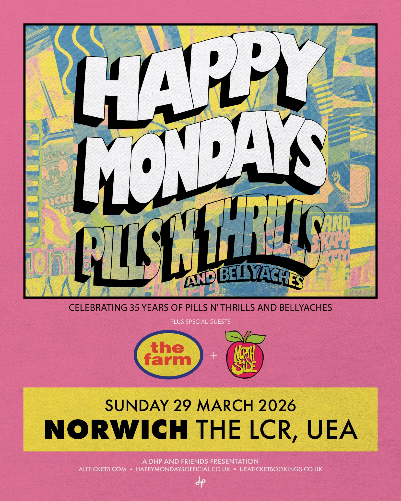 Happy Mondays Facebook ad: Happy Mondays | Norwich