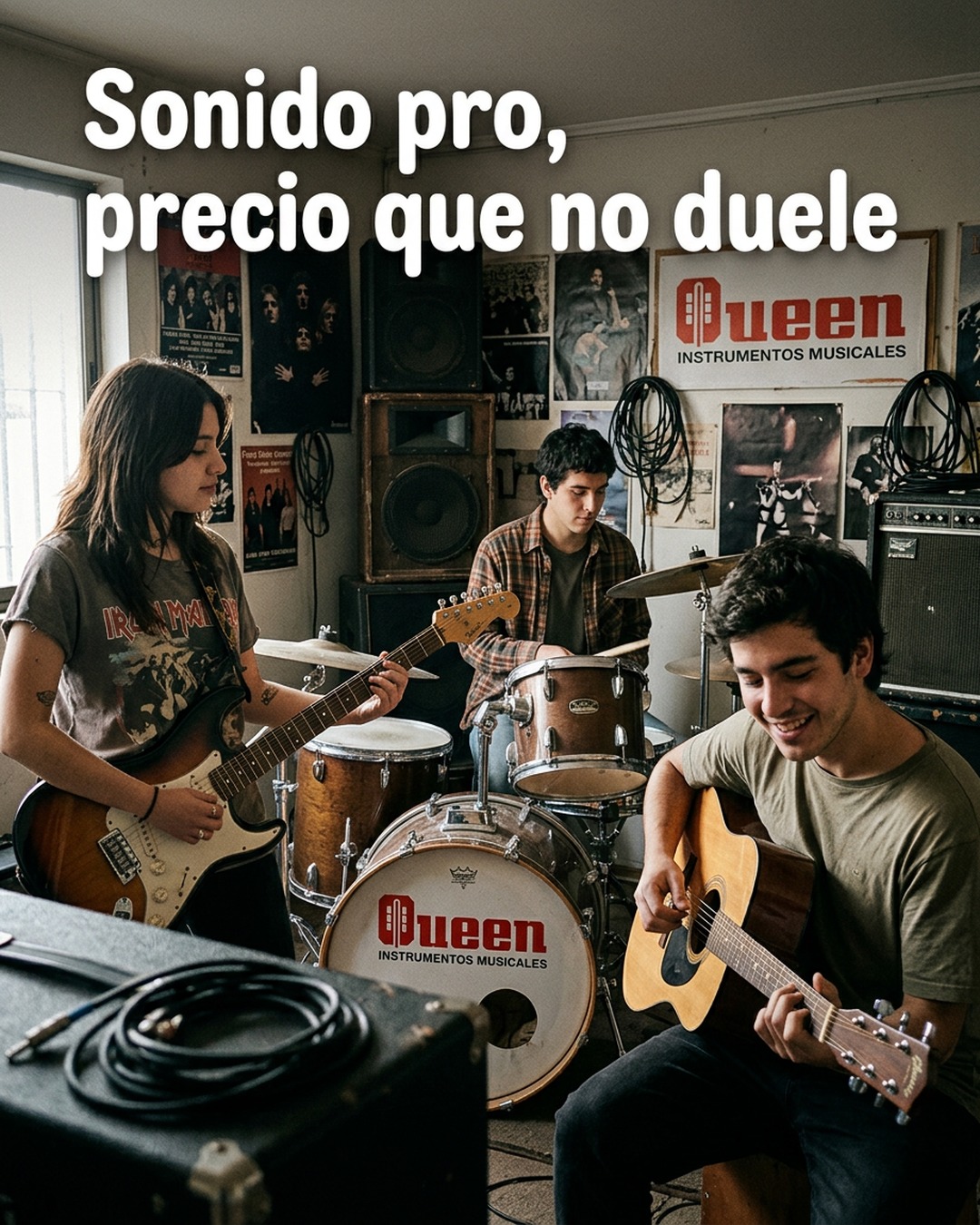 Queen Instrumentos Musicales Facebook ad