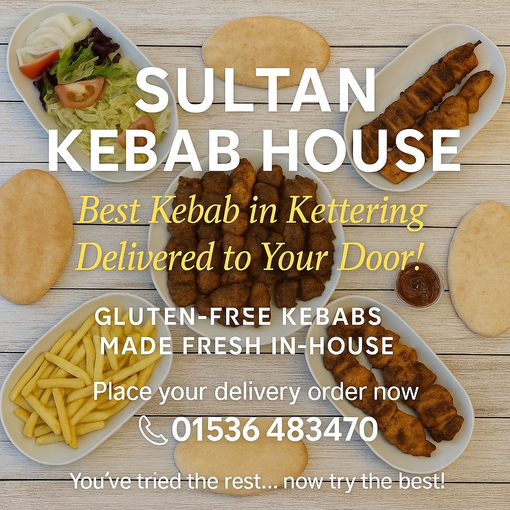 Sultans Kebab House Kettering Facebook ad: Wix.com | Sultan Kebab House
