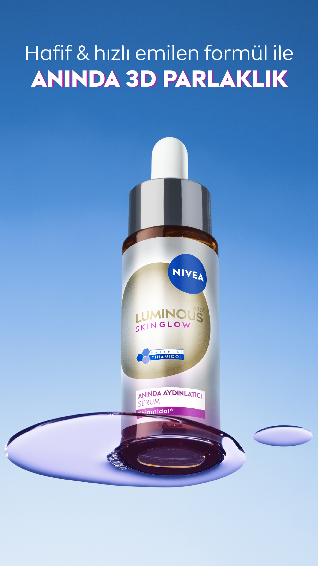 NIVEA Facebook ad