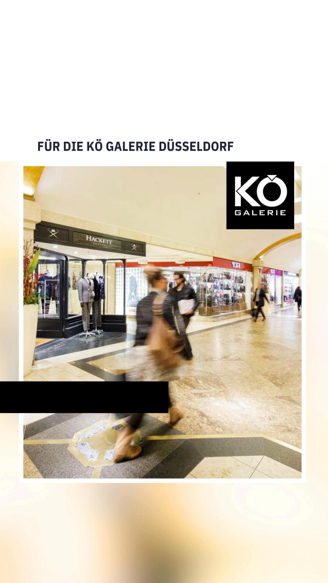 Funnellab Digital Recruiting - Handwerk Facebook ad: Gesucht: Haustechniker KÖ Galerie Düsseldorf