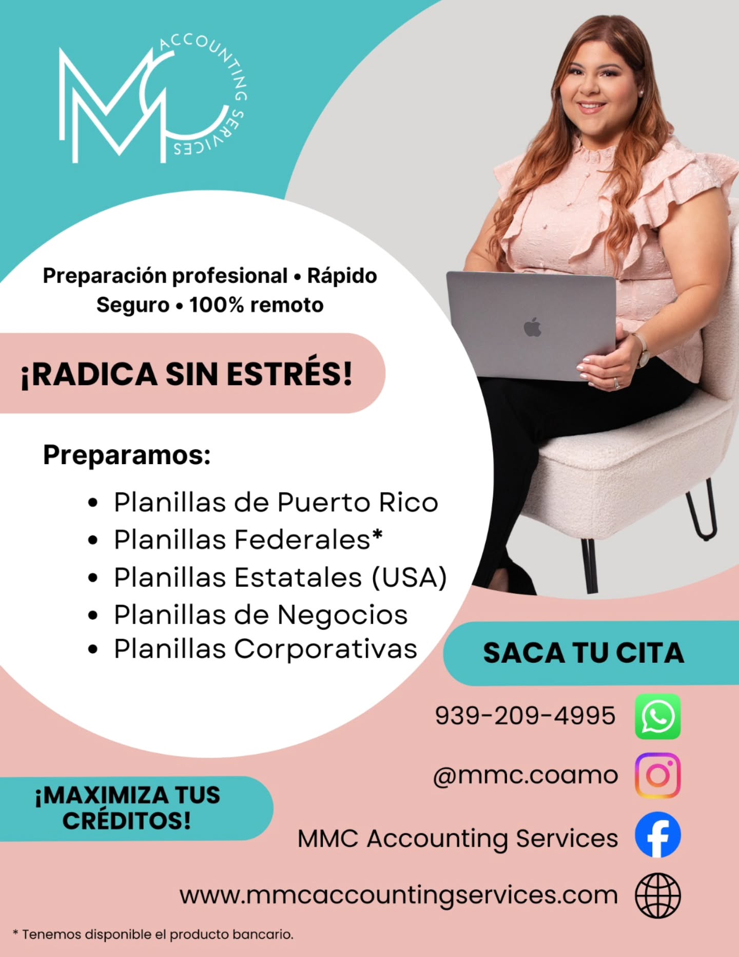 MMC Accounting Services Facebook ad