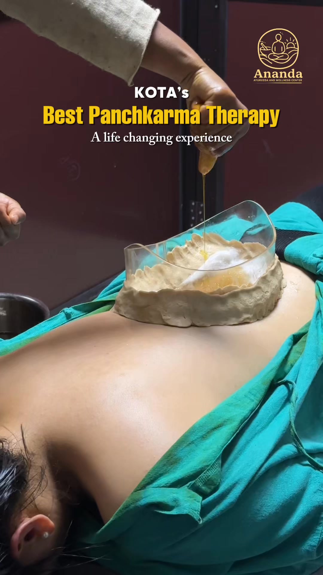 Ananda Ayurveda and Wellness Center Facebook ad: कोटा में BAMS क्वालिफाइड डॉक्टर्स द्वारा प्राकृतिक…