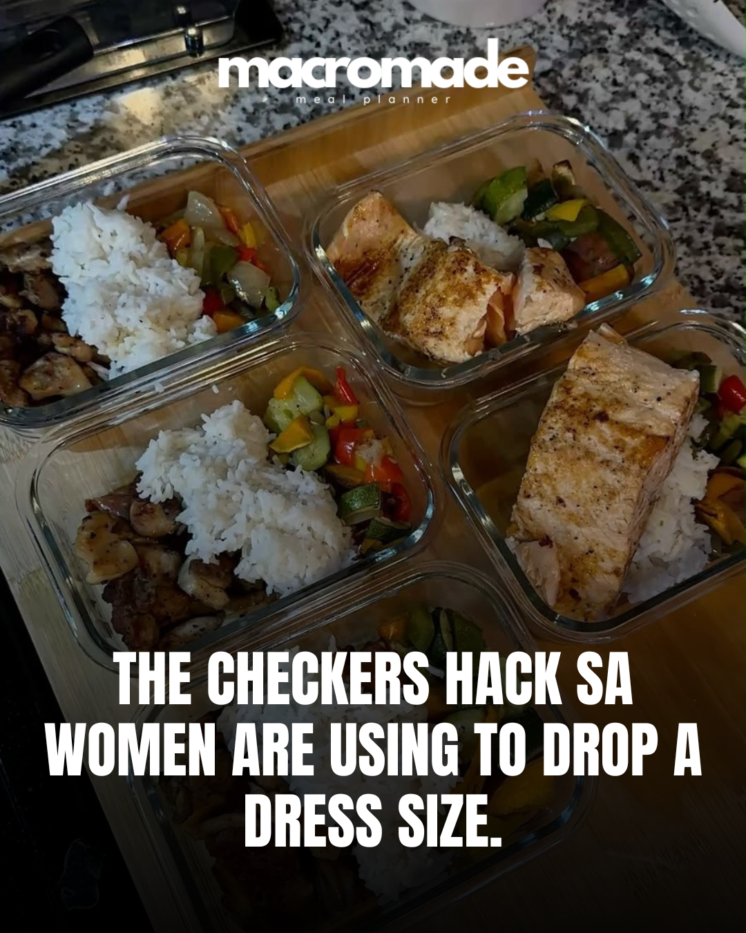 Macromade Meal Planner  Facebook ad