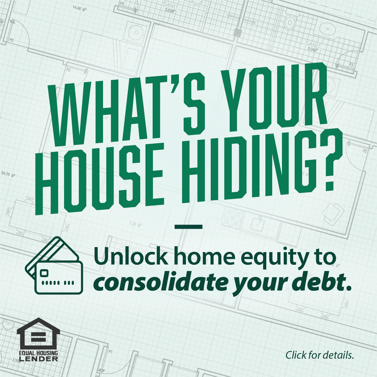 TTCU Federal Credit Union Facebook ad